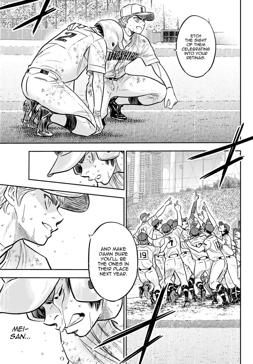 Daiya no A - Act II Chapter 305 7